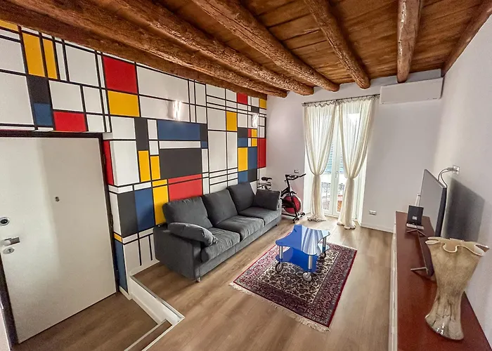 Apartment & Charme In Un Palazzo Storico Di